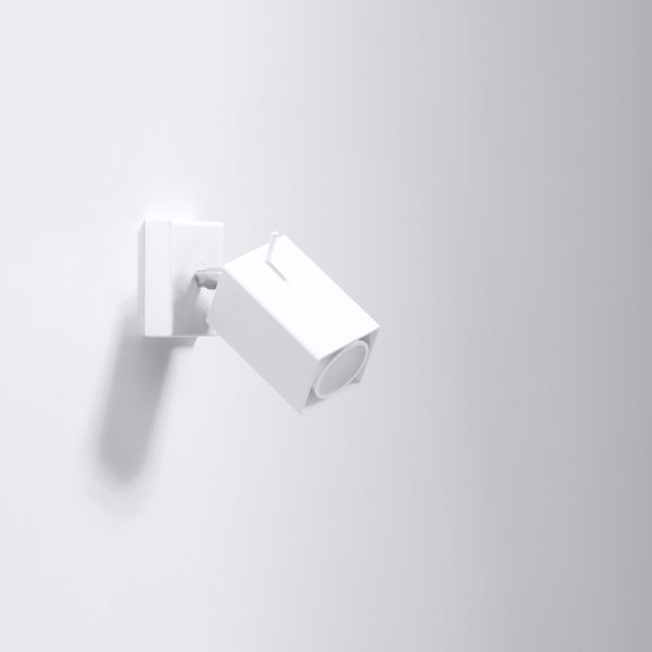 Kinkiet lampa ścienna MERIDA Biały Sollux Lighting zdjęcie 2