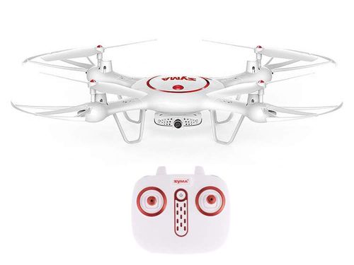 Dron Syma X5UW FPV Biały (RTF) na Arena.pl