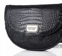 TOREBKA DAMSKA LISTONOSZKA MONNARI WIZYTOWA CROCO ELEGANCKA