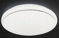 Candellux JASPER Plafon LED 36W, Biały, IP44, 4000K, 3400lm