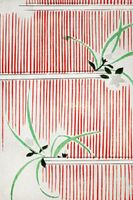 Plakat 20x30cm Morning Glory, Bijutsukai Japoński Vintage