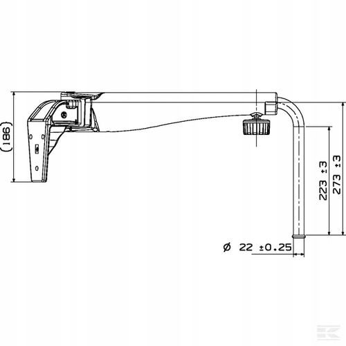 Trzonek Teleskopowy, Prawy 7260002A na Arena.pl