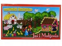 2 gry Jas i Malgosia/Brzydkie kaczatko 54131