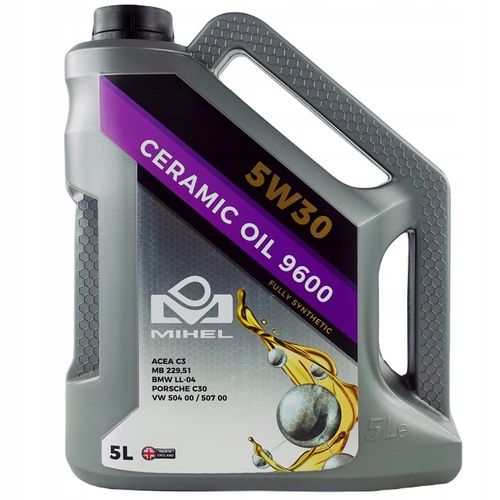 MIHEL 9600 OLEJ CERAMICZNY 5W30 5L na Arena.pl