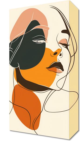 Obraz 20x40cm Spokój Wewnętrzny zdjęcie 1