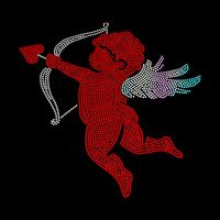 Arkusz z cyrkoniami do termotransferu - Amor