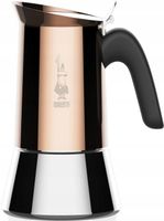 Kawiarka klasyczna stalowa New Venus 6 COPPER BIALETTI 235ml INDUKCJA