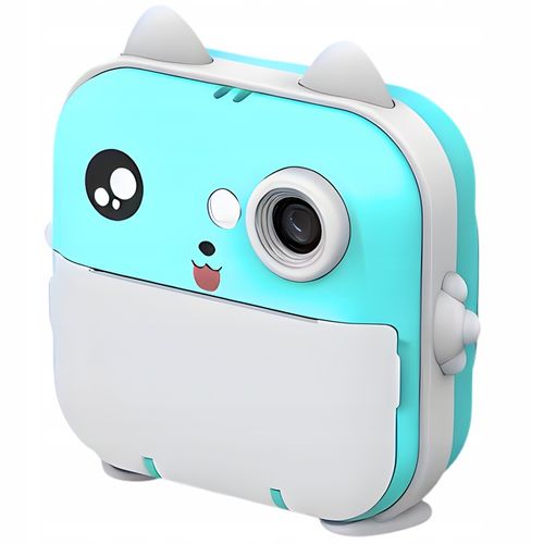 Aparat natychmiastowy Drukuś 2.0 mini aparat drukarka+ 3 rolki | 2 KOLORY na Arena.pl