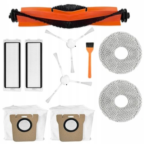 Zestaw do Xiaomi Mi Robot Vacuum X10+/X20+ filtry szczotki mopy worki na Arena.pl