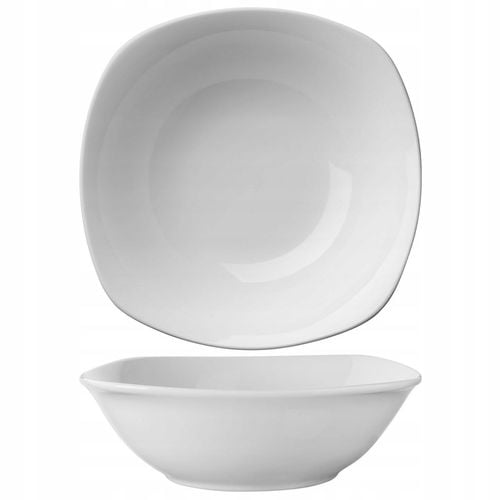 Serwis obiadowy Salerno, porcelana, dla 12 osób, 100 elementów na Arena.pl