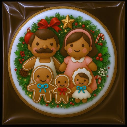 CIASTKO LUKROWANE MAMIK FAMILY ROZ.S KOŁO RĘCZNIE ROBIONE na Arena.pl