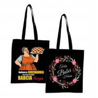 Eko Torba z imieniem PREZENT dla babci TORBA
