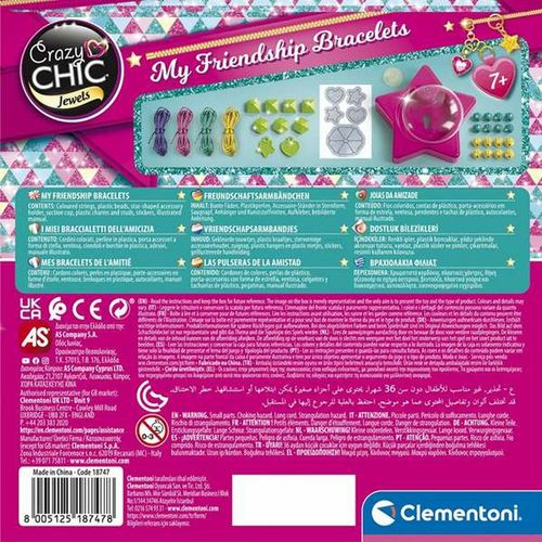 Zestaw do Tworzenia Bransoletek Clementoni na Arena.pl