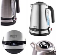 Czajnik Elektryczny Regulacja Temperatury 1.7L Lcd