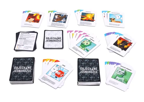 Odjechane Jednorożce - strategiczna gra karciana pełna śmiechu i destrukcji na Arena.pl