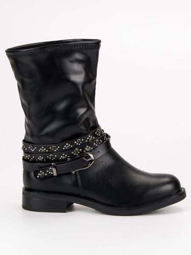 CZARNE WORKERY Rozmiar - 41 na Arena.pl