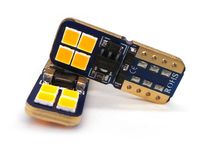żarówka W5W LED T10 12V-24V CANBUS 450lm pomarańczowa