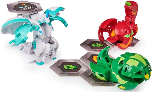 Spin Master Bakugan Zestaw Haos Hyper Dragonoid na Arena.pl