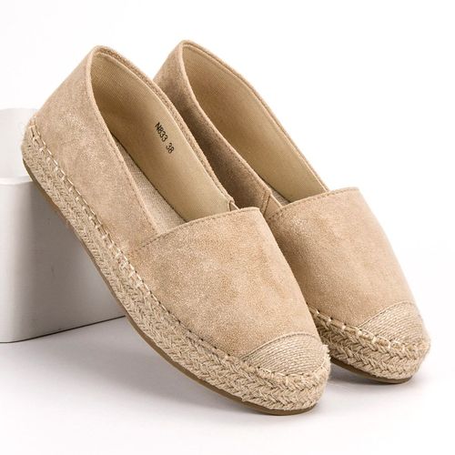 Zamszowe Espadryle r.37 na Arena.pl