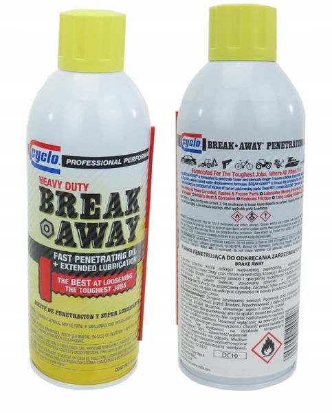 CYCLO BREAK AWAY PENETRANT 400ml zdjęcie 5