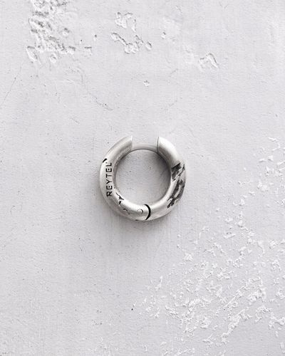 Srebrny kolczyk - kółko KLETTUR na Arena.pl
