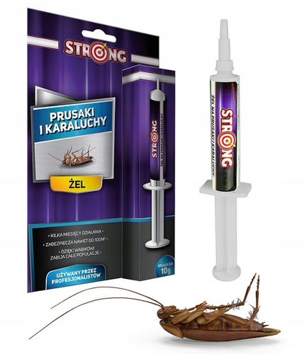 Strong żel na prusaki i karaluchy na Arena.pl