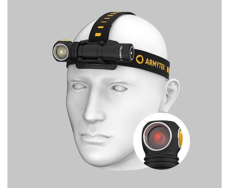 Latarka Armytek Wizard C2 WR Magnet USB Warm zdjęcie 1