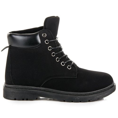 CZARNE TRAPERKI Rozmiar - 36 na Arena.pl