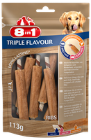 8in1 triple flavour żeberka kurczak 6szt