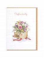 POSYŁAM KWIATY Adam Asnyk kartka 1114