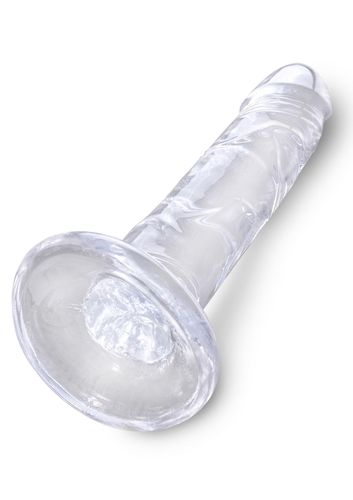 King Cock 6 Inch Cock Transparent na Arena.pl