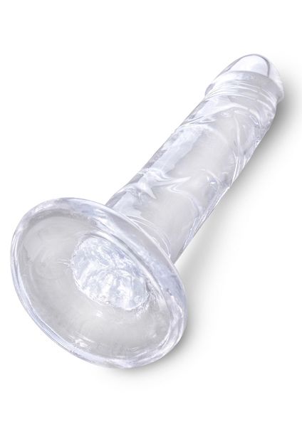 King Cock 6 Inch Cock Transparent zdjęcie 4