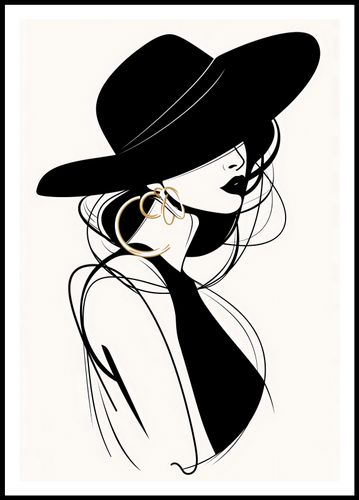 Plakat 68x98cm Uwikłana Elegancja na Arena.pl