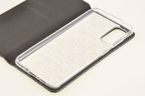 Etui Shining Book do Samsung Galaxy S20 czarny na Arena.pl