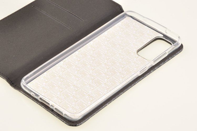 Etui Shining Book do Samsung Galaxy S20 czarny zdjęcie 3