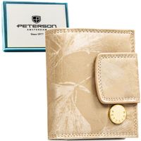 portfel damski skóra+pu ptn ps329-mlf-2661 beige