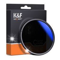 FILTR 40,5mm 40,5 mm K&F CONCEPT X FADER SZARY REGULOWANY ND2-ND400