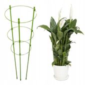 Podpora do roślin pierścieniowa okrągła 45cm -3szt