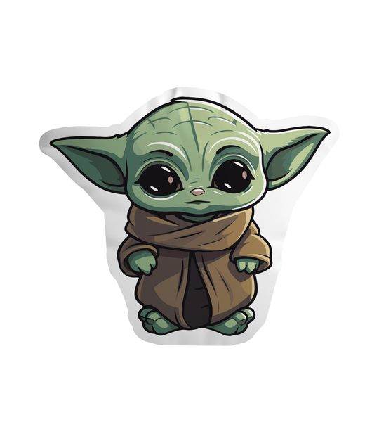 Poduszka Chibi Mandalorian - Grogu zdjęcie 1