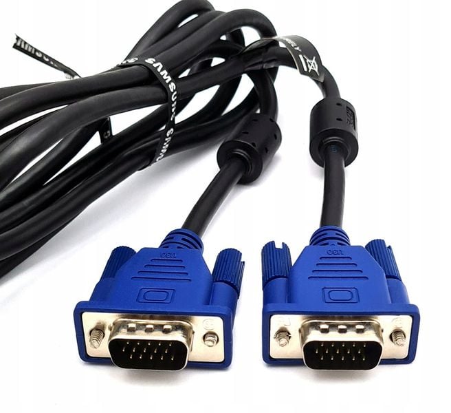 Kabel D-SUB SVGA Do Monitora 1,5 m zdjęcie 5