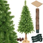 Choinka na pniu 160 cm sztuczna sosna naturalna