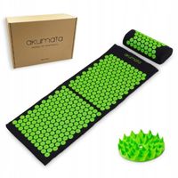 Mata do akupresury AKUMATA Z PODUSZKĄ PL MASAŻ