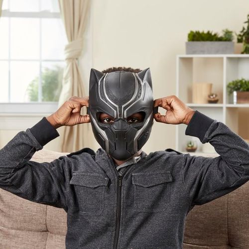 Maska Czarna Pantera Hasbro na Arena.pl