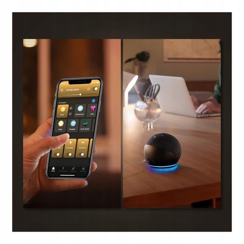 Żarówki Led E27 Inteligentne Ściemnialne Wifi 1055Lm Ciepłe Philips Hue 4X na Arena.pl