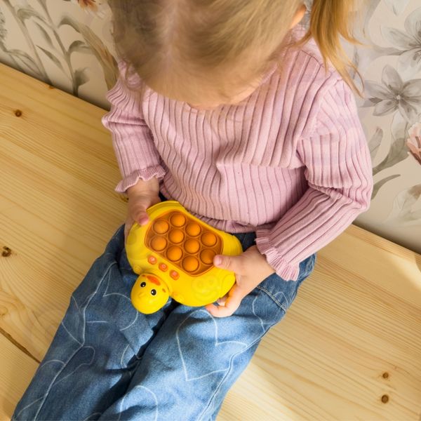 WOOPIE Gra POP IT Interaktywna Antystresowa Zręcznościowa Kaczka zdjęcie 12