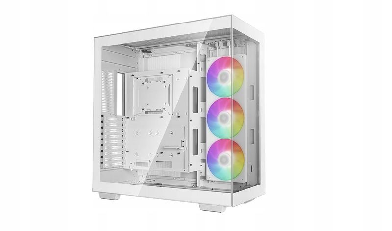 Obudowa do komputera DeepCool CH780 Full Tower Okno Biała zdjęcie 5