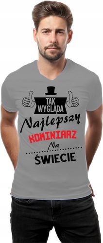 Koszulka z nadrukiem PREZENT dla doktora lekarza na Arena.pl