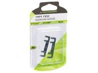 Bezpieczniki taśmowe 41x11 mm, 80A, 2 szt.