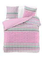 Pościel DecoKing DIAMOND LOLLIPOP 200X200+80X802