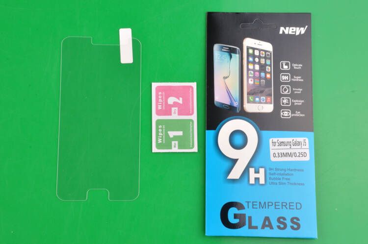 Szkło Hartowane 9H do Samsung Galaxy J5 2015 zdjęcie 2